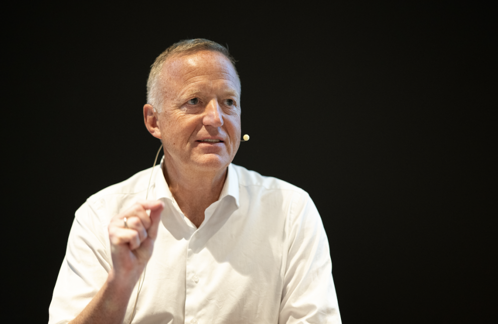 Harald V. Nikolaisen, avtroppende direktør i Statsbygg, deltok på FutureBuilts topplederkonferanse i juni. Foto: Torbjørn Tandberg Harald V. Nikolaisen, avtroppende direktør i Statsbygg, deltok på FutureBuilts topplederkonferanse i juni. Foto: Torbjørn Tandberg